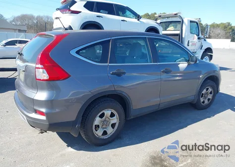 2015 Honda Cr-V Lx из США, поврежденный, VIN 3CZRM3H32FG707451